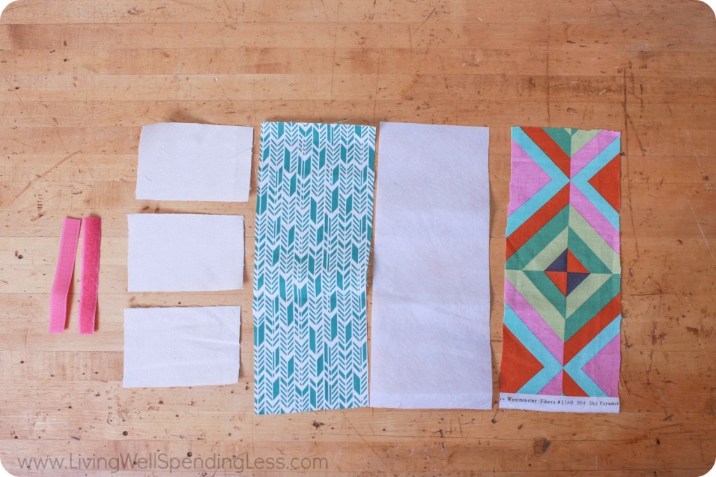 DIY Give Spend & Save Kids Wallet Tutorial