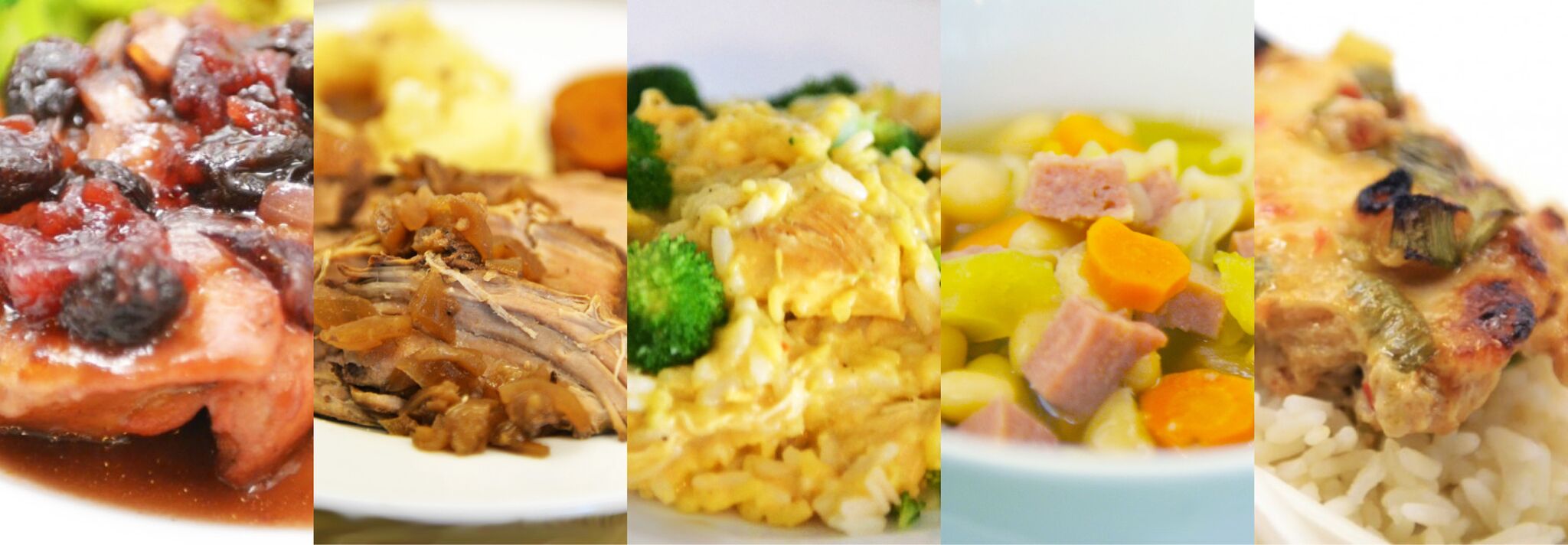 These dinner recipes from cheesy chicken and rice casserole to balsamic roast beef are delicious. 