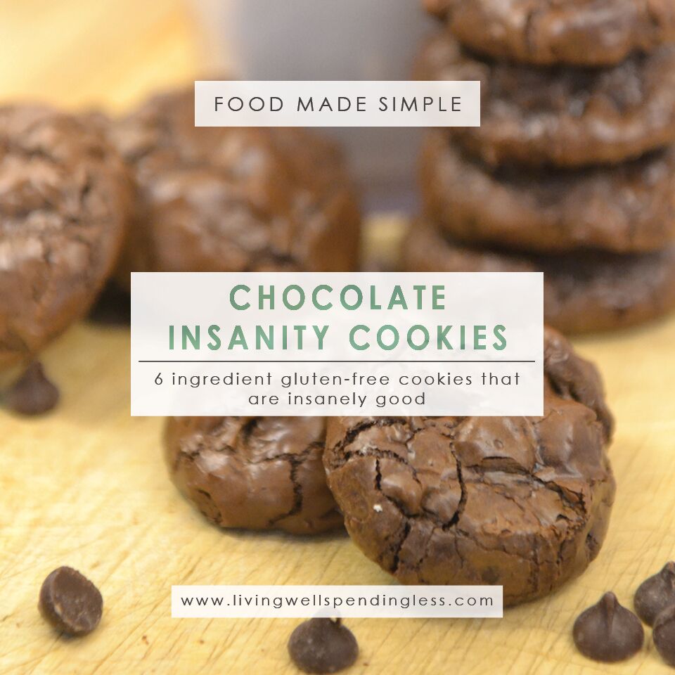 Flourless Chocolate Cookies