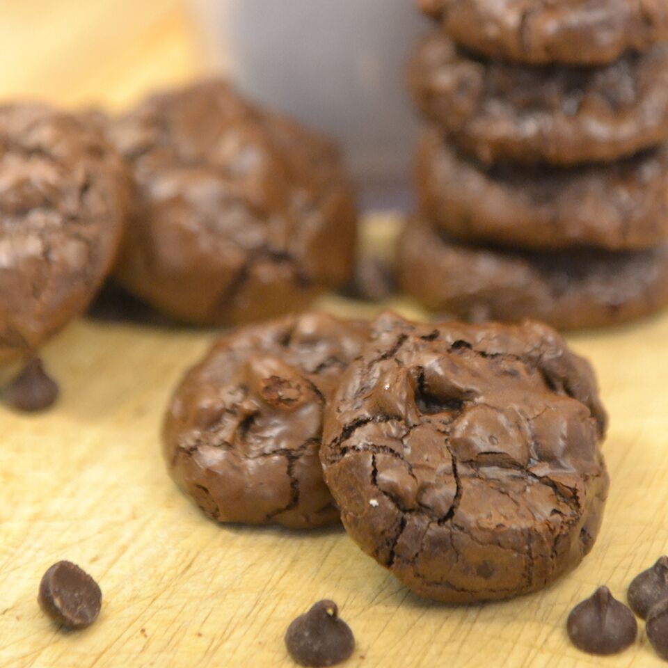 Flourless Chocolate Cookie Easy GlutenFree Cookie Recipe