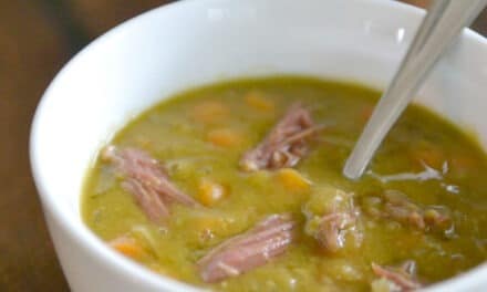 Easy Slow-Cooked Split Pea Soup