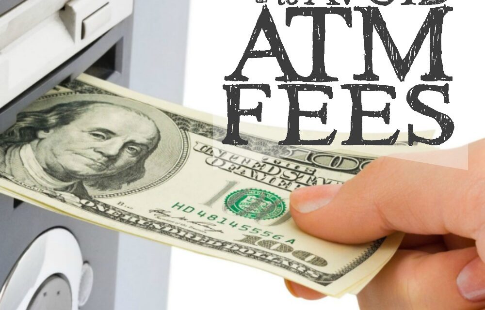 4 Easy Tricks to Avoid ATM Fees