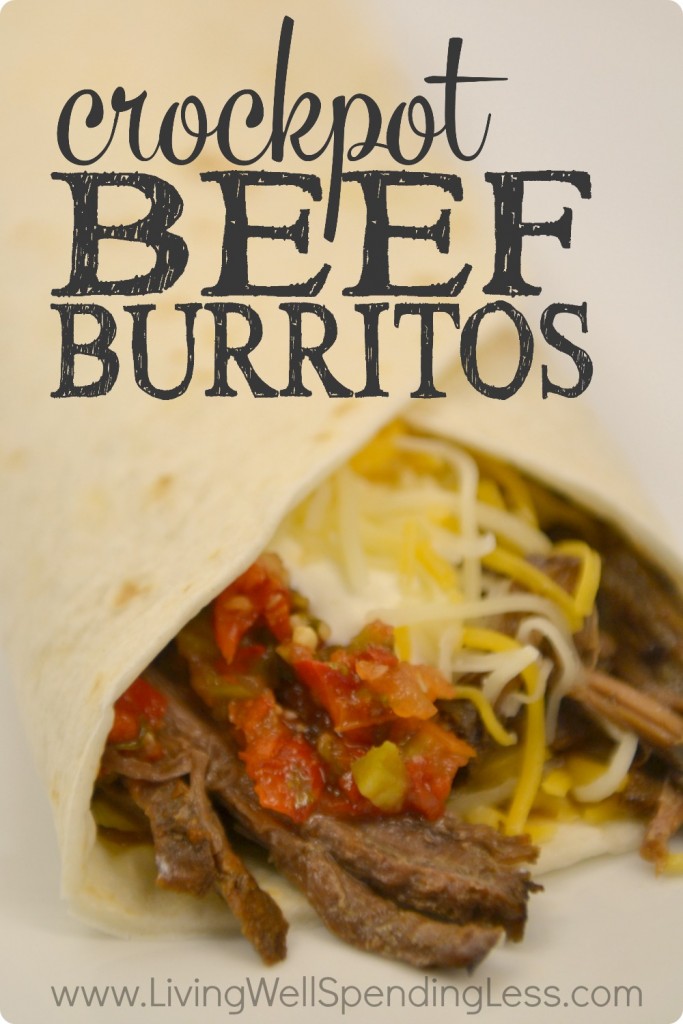 Crockpot Beef Burritos | 10 Meals in an Hour | Freezer Cooking | Main Course Meat | Meal Planning | Freezer Meals 