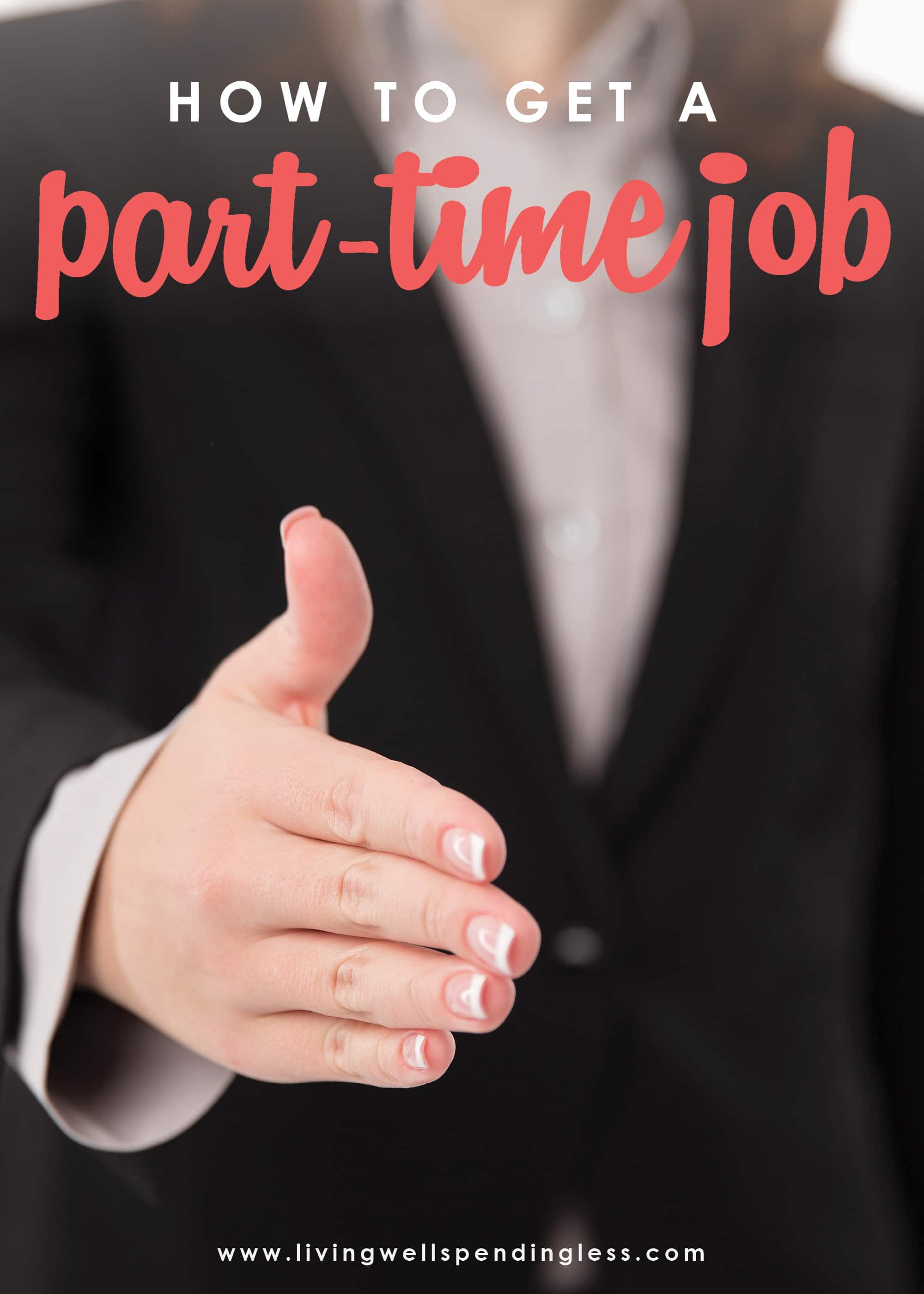 Looking to land your first part-time job? Don't miss these super practical tips for how to wow your potential employer, nail your interview, and finally hear those magic words you've been waiting for--you're hired!