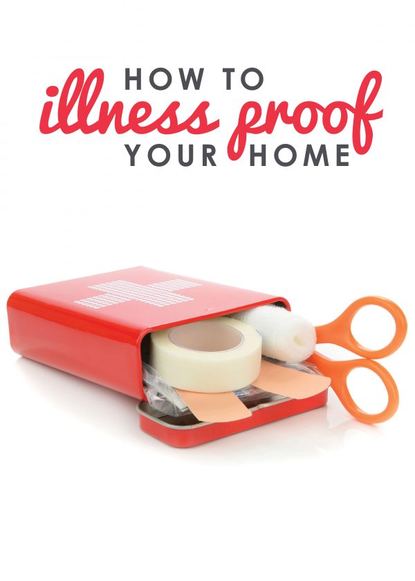 Working overtime to keep your family healthy this year? While we often worry about the germs we encounter outside the house, it is easy to forget that we need to be just as vigilant about keeping our own spaces safe. Don't miss these practical tips for how to illness proof your home!
Illness Proof Your Home | Cleaning & Organizing | Health & Wellness