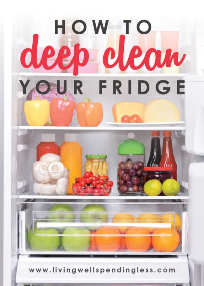 The Complete Guide to Cleaning Out Your Fridge - Fitbit Blog