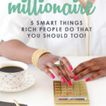Ever wondered what sets millionaires apart from the rest of us? Surprisingly, it's not fancy cars, private jets, or big houses, but often simply the way they THINK about money. If you've ever wished you could make it big, don't miss these five smart tips for how to start thinking like a millionaire!