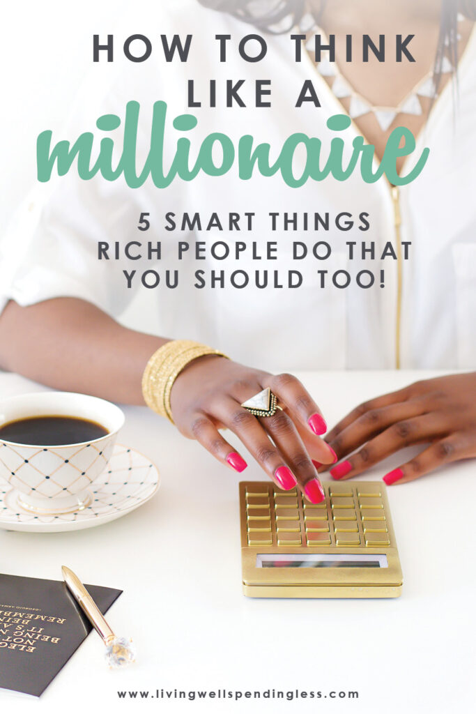 Ever wondered what sets millionaires apart from the rest of us? Surprisingly, it's not fancy cars, private jets, or big houses, but often simply the way they THINK about money. If you've ever wished you could make it big, don't miss these five smart tips for how to start thinking like a millionaire!