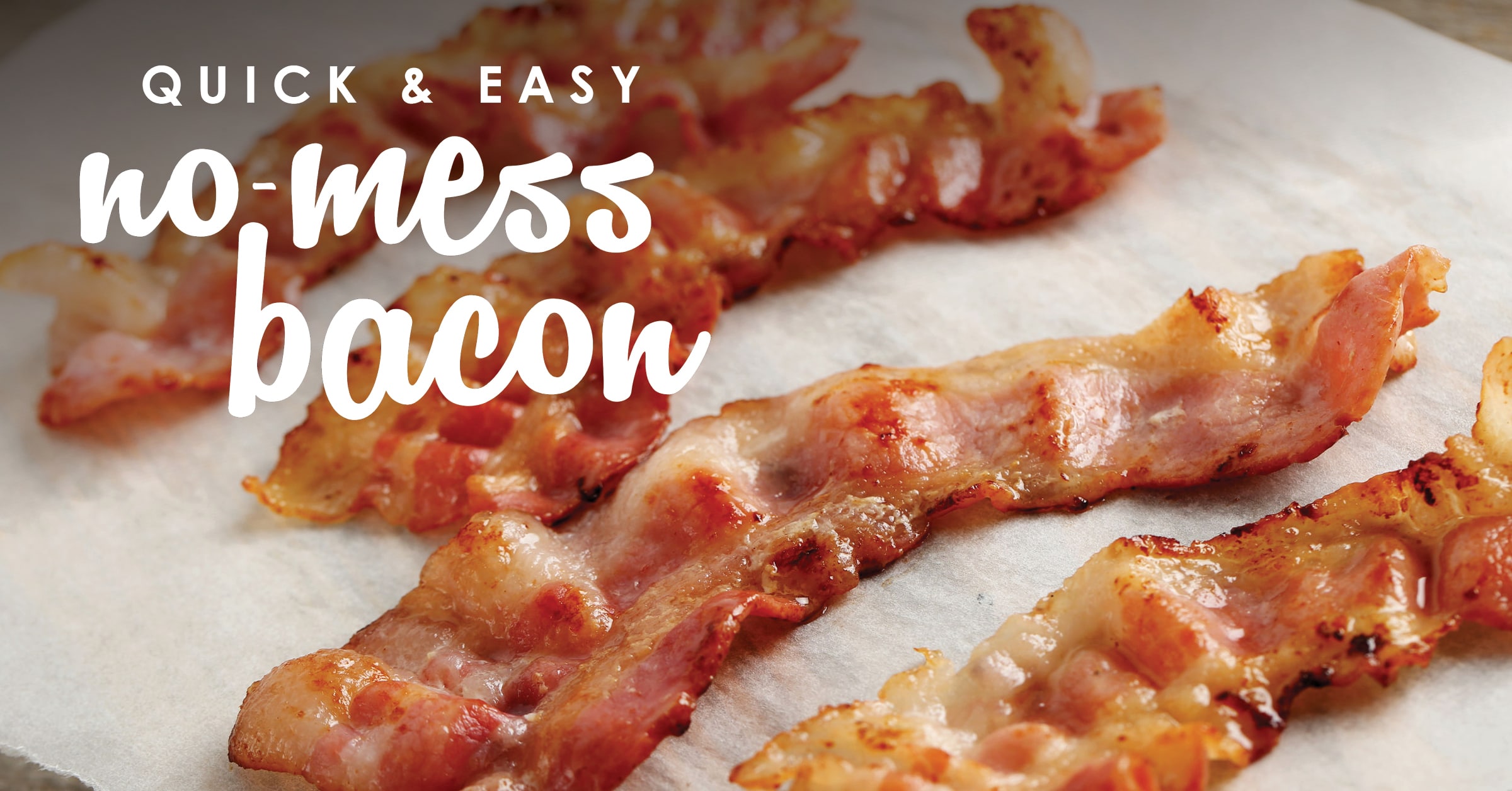 Quick & Easy NoMess Bacon How to Make Mess Free Bacon