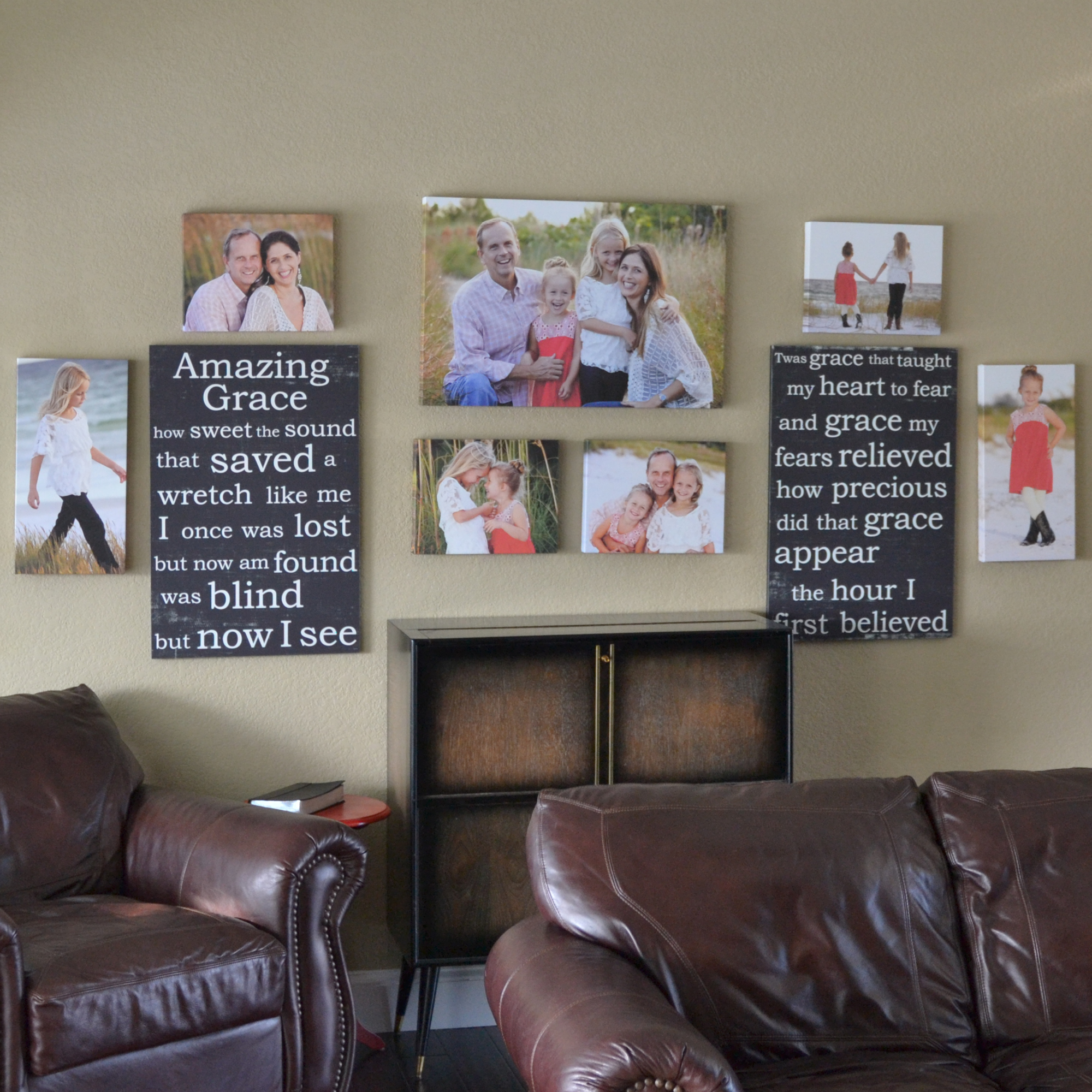 How to Create a Gallery Wall in 6 Easy Steps Living Well Spending Less