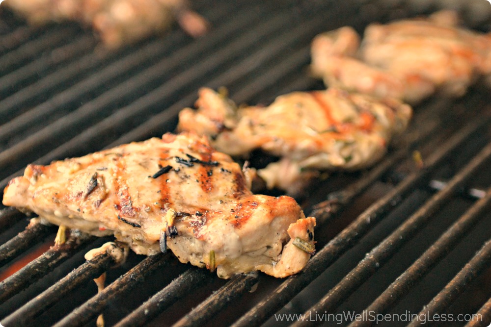 Grill this delicious, moist and flavorful Greek chicken for a yummy dinner.