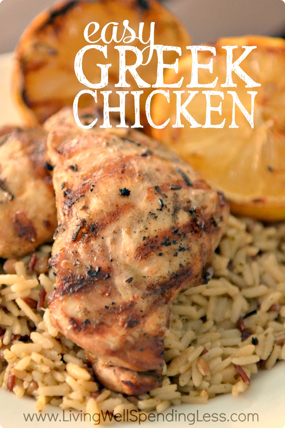 FreezerFriendly Easy Greek Chicken Living Well Spending Less®