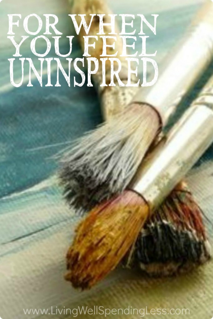 When You Feel Uninspired | Faith & Inspiration | Time Management | Self Improvement