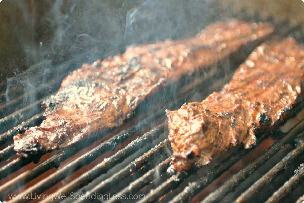 Grilled Steak Taco Recipe