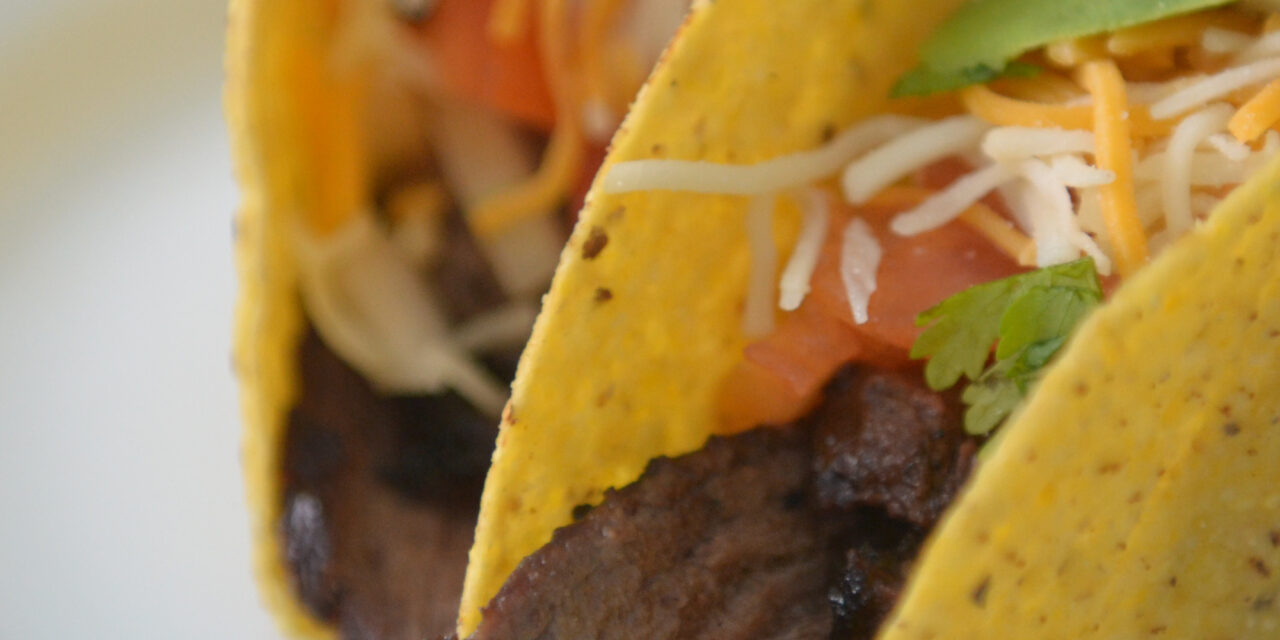 Grilled Steak Tacos