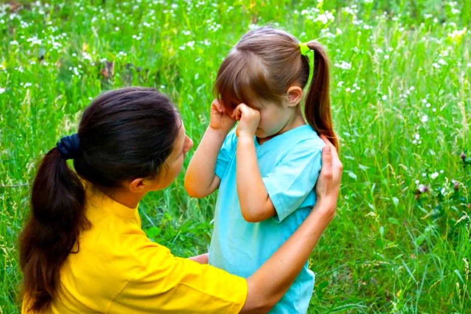 As a parent you should choose trusted friends to care for you kids when you're not there. 