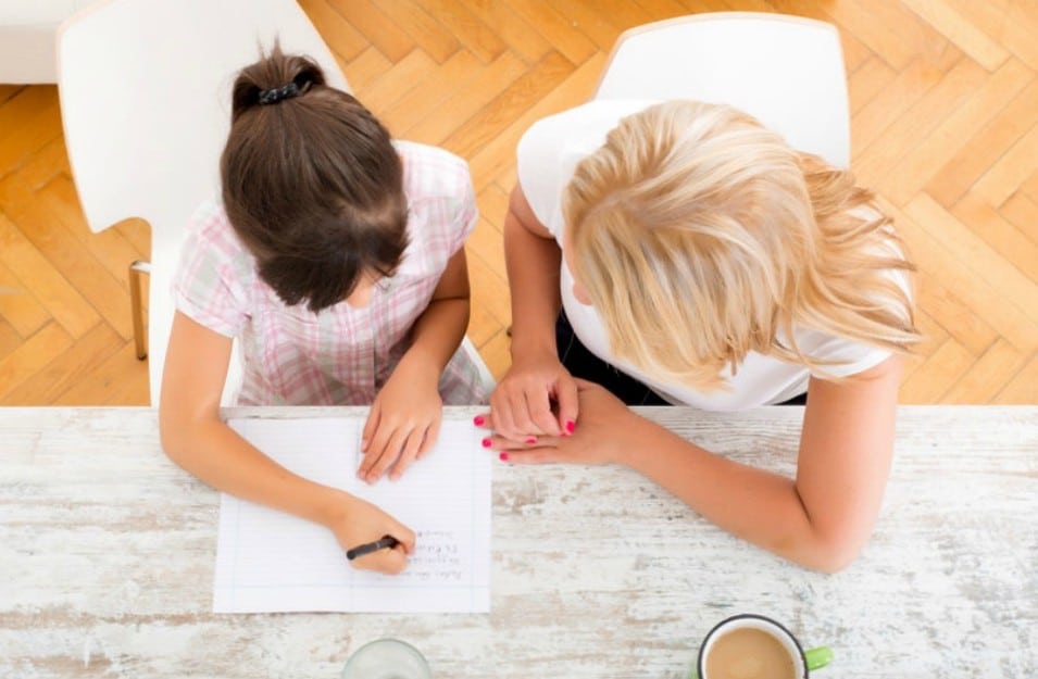 Offering tutoring lessons is a smart way to earn extra money. 