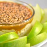 Easy Caramel Cream Cheese Apple Dip Recipe | Caramel Apple Dip | Caramel Apple Cream Cheese | Easy Caramel Dip | Dip Recipes