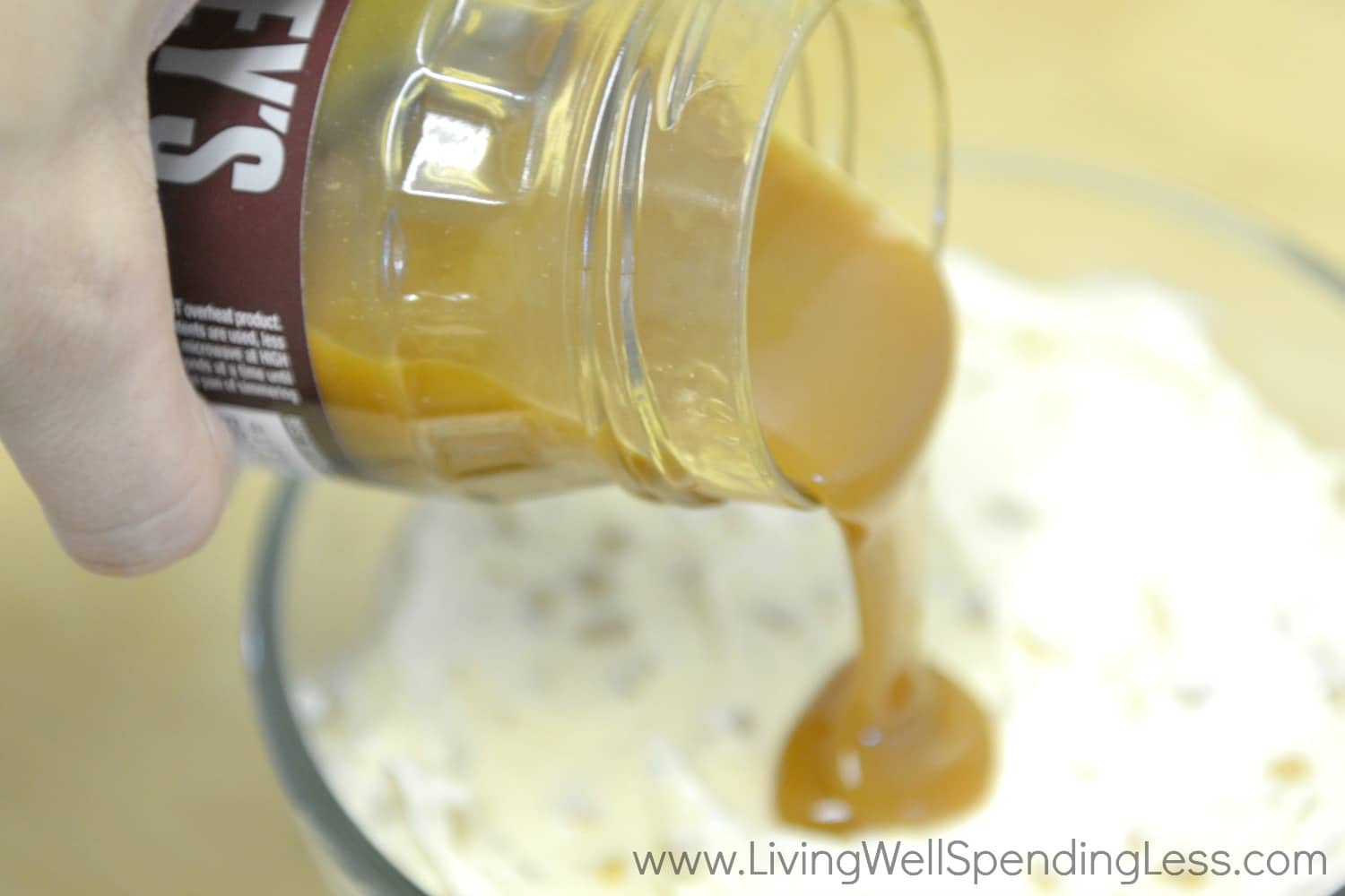 Easy Caramel Cream Cheese Apple Dip Delicious 3 Ingredient Dessert