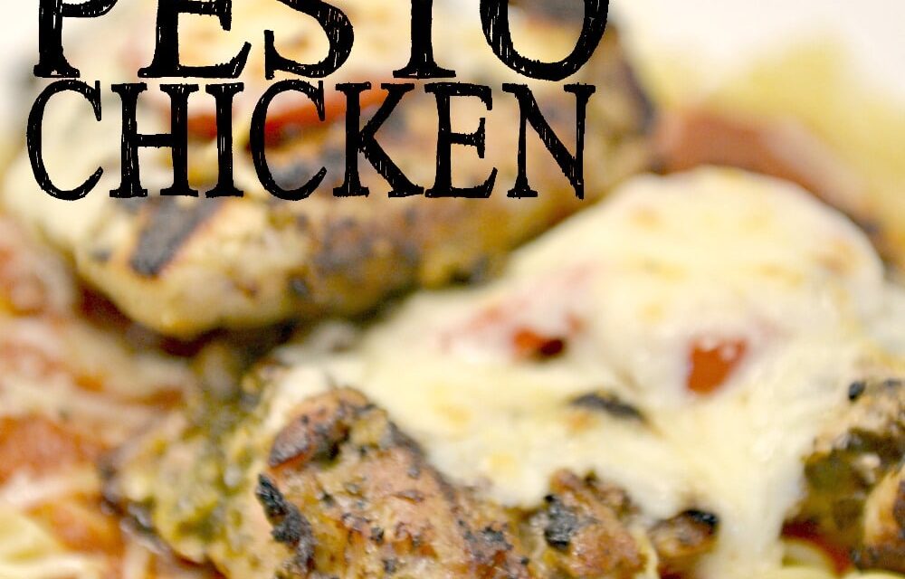 Easy Pesto Chicken