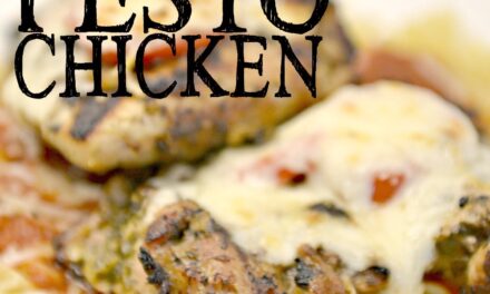 Easy Pesto Chicken