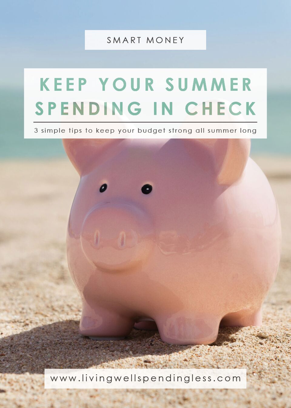 How to Keep Your Summer Spending in Check | Budgeting 101 | Debt Free Living | Home 101 | Money Saving Tips