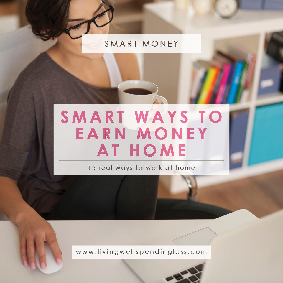 15 Smart Ways to Earn Money at Home | How to Make Money From Home