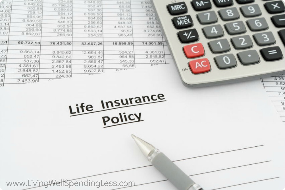 A life insurance policy is vital to a smart financial future. 