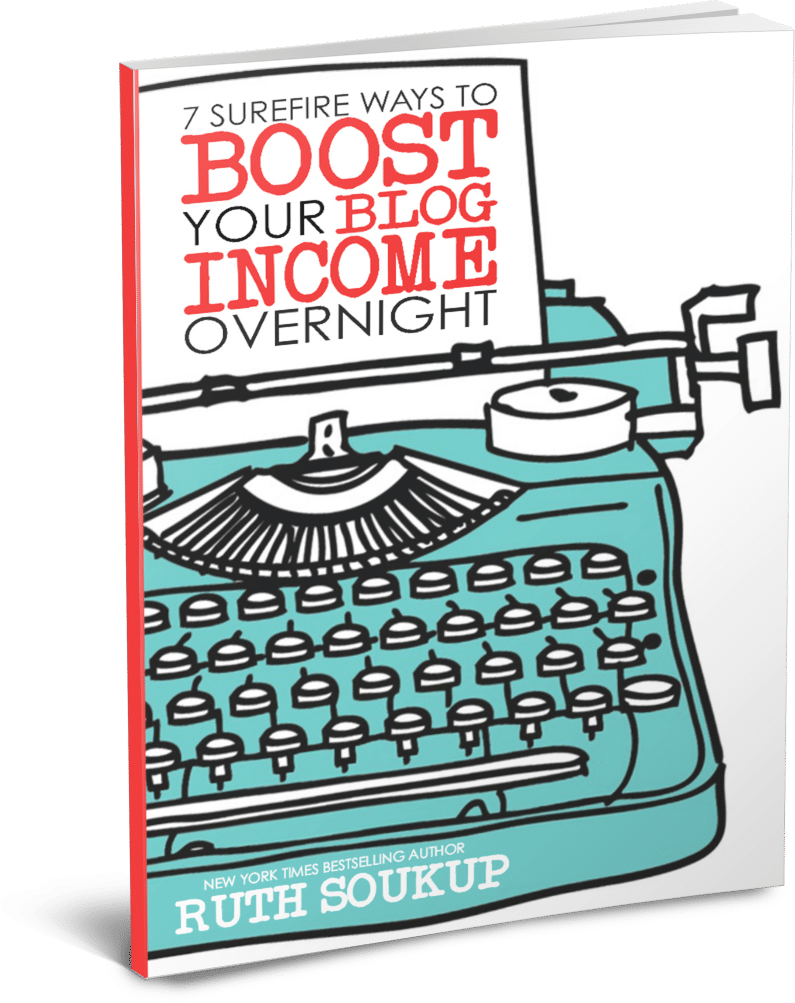 7 surefire ways to boost your blog income overnight!