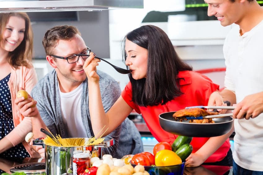 Learning how to cook your own tasty meals will help you save money. 