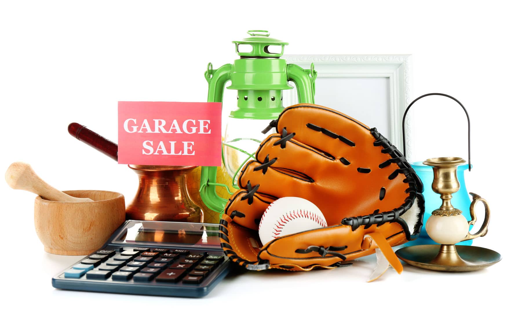 Hosting a garage sale is a smart way to earn extra cash fast. 