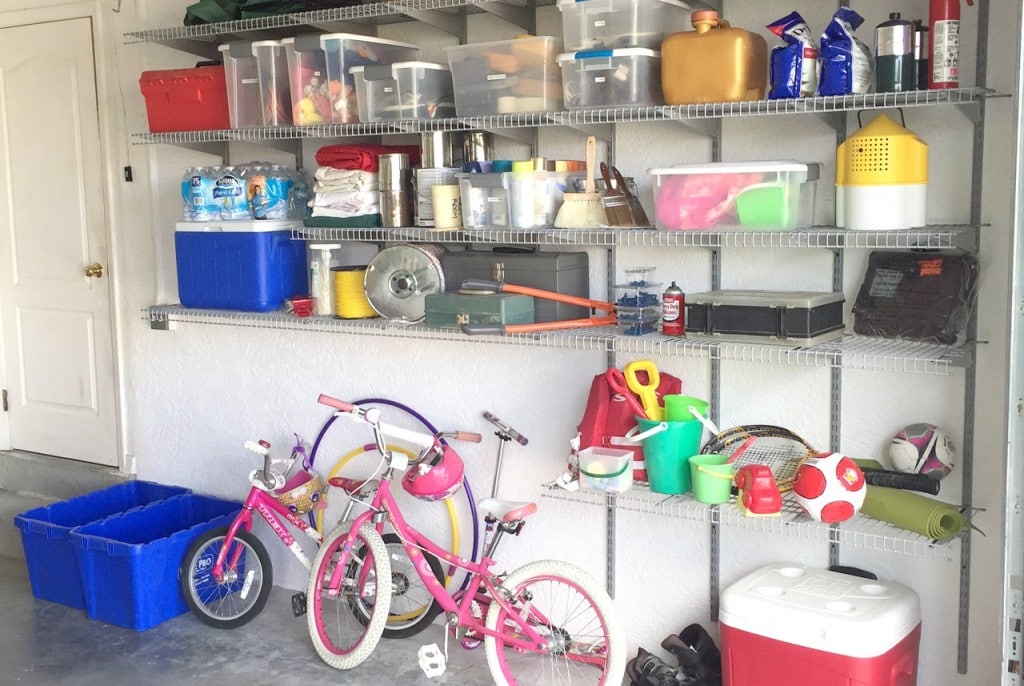 Superb Garage Cleaning And Organizing Part - 13: Organize All The Items In Your Garage So Everything Is Up And Off The Floor.