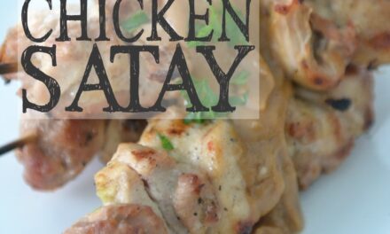 Easy Chicken Satay