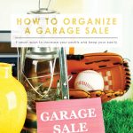 Organize a Garage Sale | Successful Garage Sale Tricks | Yard Sale Ideas | Garage Sale Tips | Tips for Pricing Items | Garage Sale Checklist