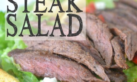 Spice Rubbed Steak Salad