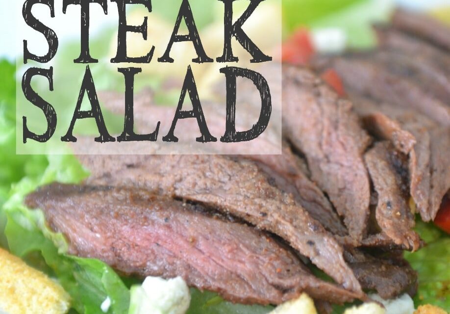 Spice Rubbed Steak Salad