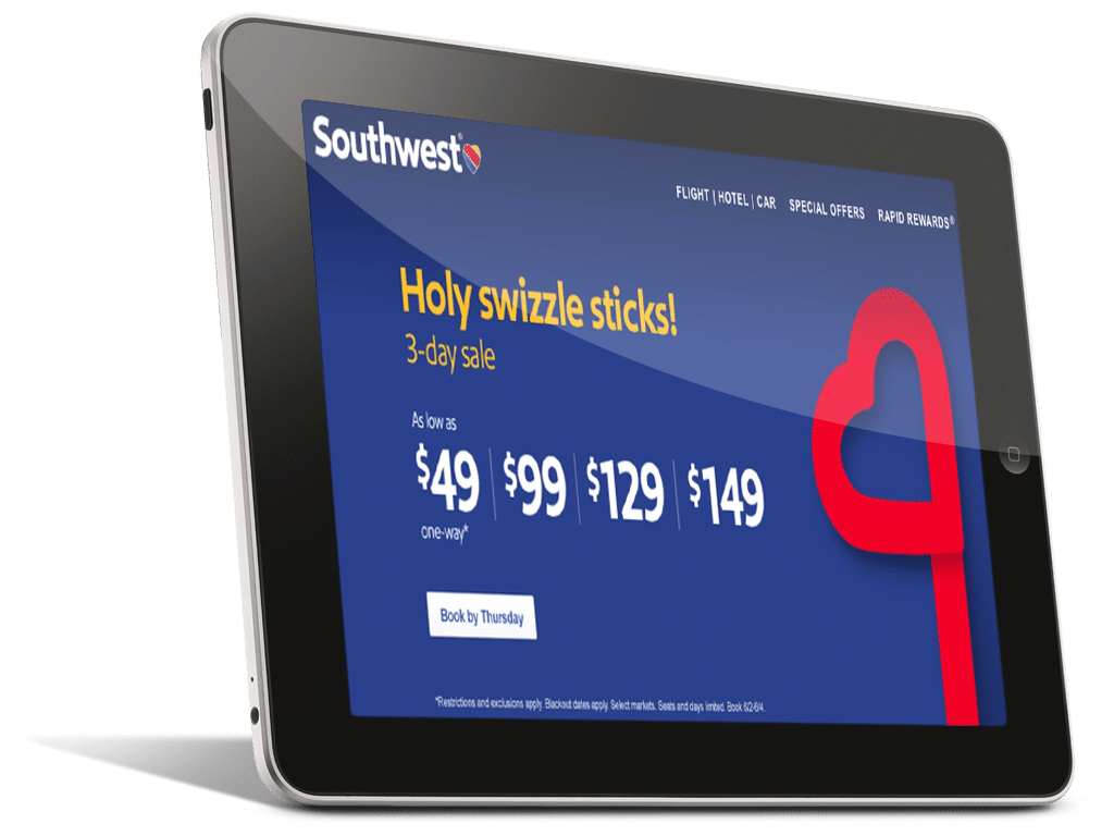 Airlines often have deals and savings offers on their websites, so checking directly with the airline is a great chance to save money on air travel