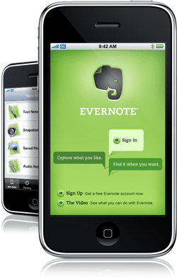 Evernote is a wonderful visual organizer for storing all your web clippings in one spot. 