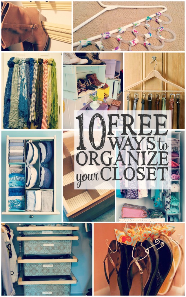 Use these helpful tips to organize your closet. 