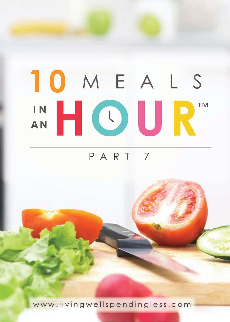 10 Meals in an Hour™ Part 7 | Easy Freezer Cooking Meal Plan | Food Made Simple | Freezer Cooking