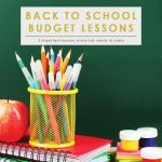 3 Back to School Budget Lessons Every Kid Needs to Learn | School Shopping | Smart Money Tips | Back to School