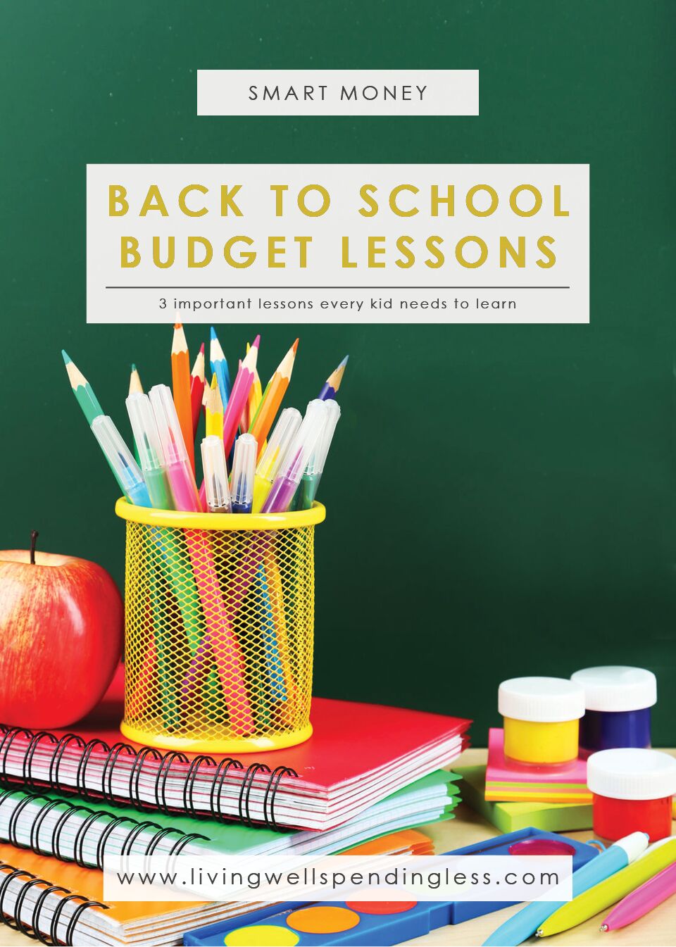3 Back to School Budget Lessons Every Kid Needs to Learn | School Shopping | Smart Money Tips | Back to School