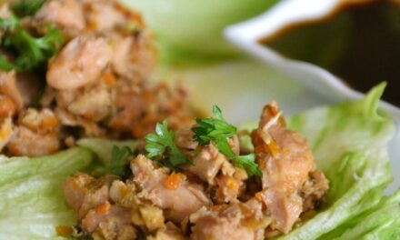 Easy Crockpot Lettuce Wraps