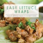 Easy Crockpot Lettuce Wraps | 10 Meals in an Hour | Freezer Cooking | Main Course Meat
