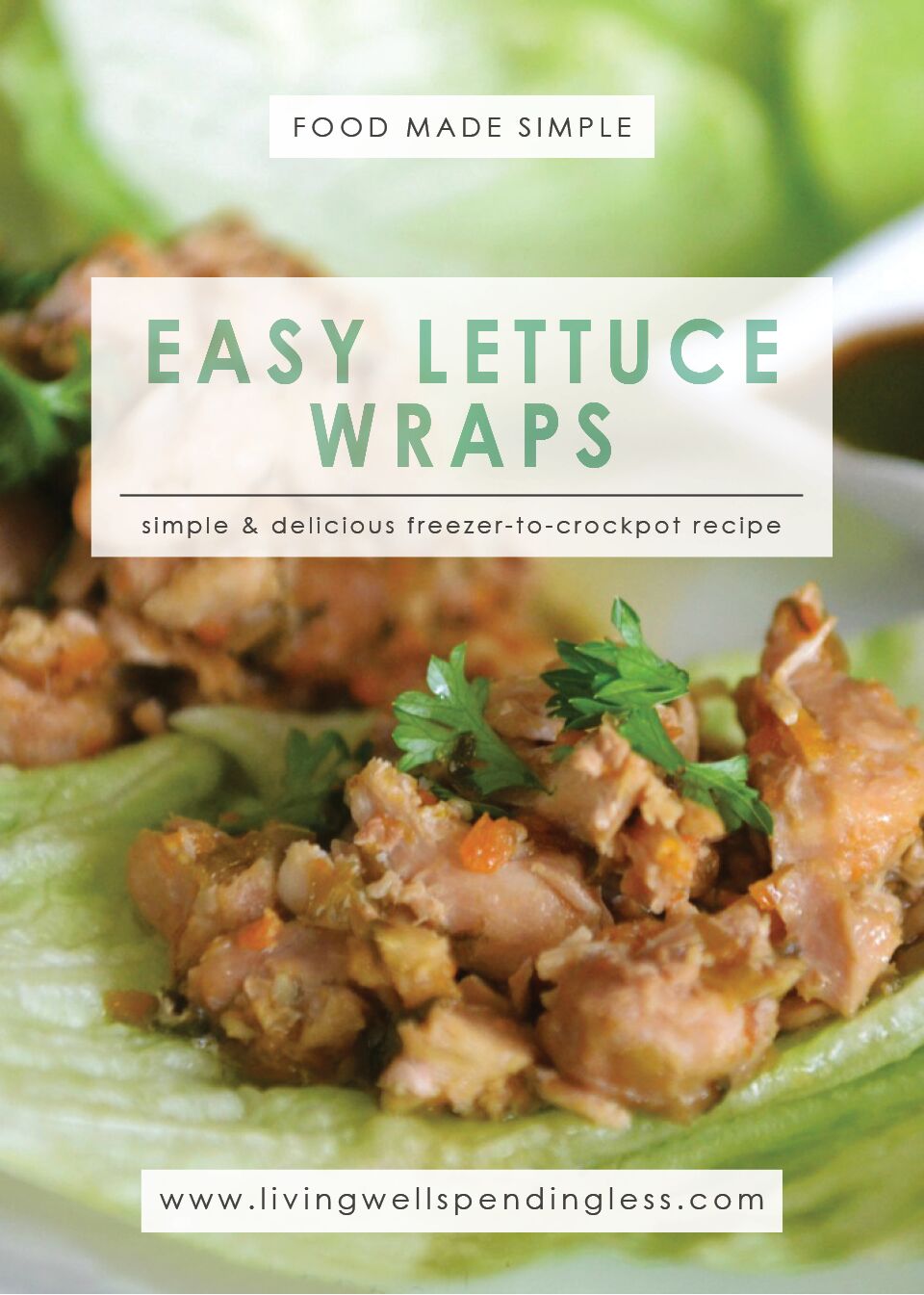 Easy Crockpot Lettuce Wraps: A Simple and Delicious Freezer-to-Crockpot Recipe