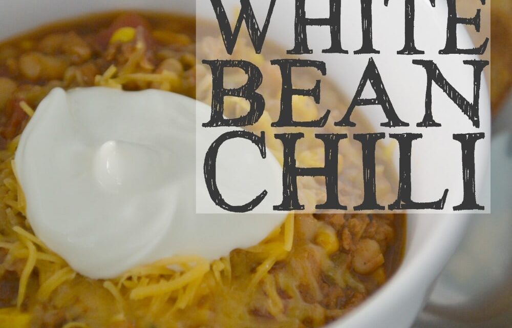Easy White Bean Chili