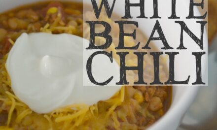 Easy White Bean Chili