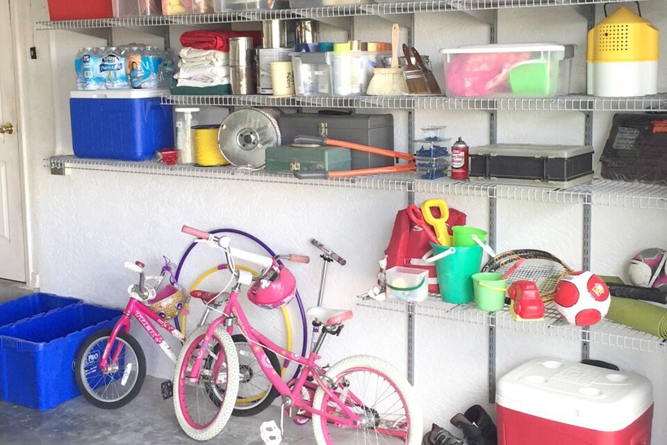 Sell your stuff and make some cash: How to organize a garage or