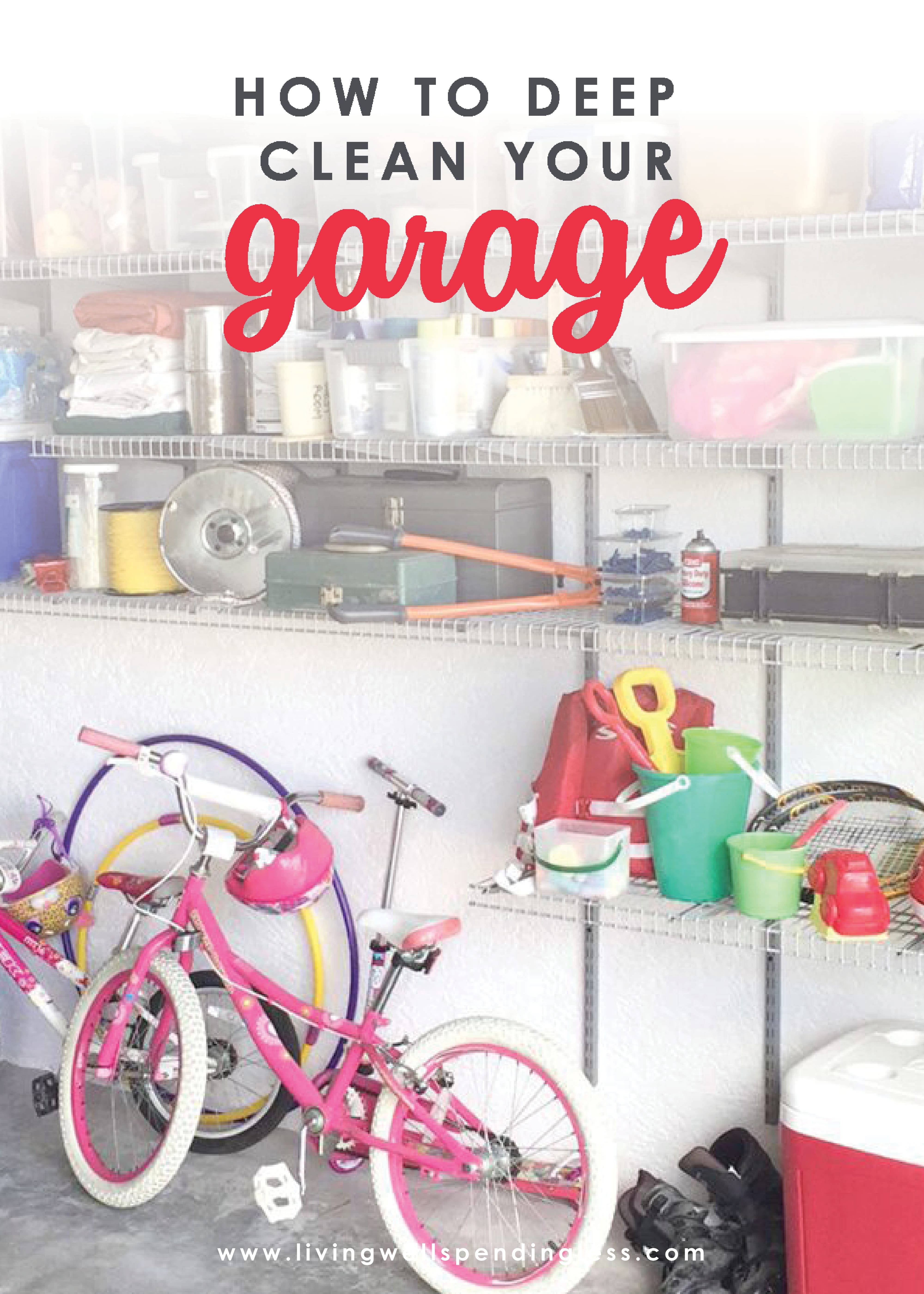 How To Clean A Garage How to Deep Clean Your Garage in 6 Steps | Decluttering Your Garage