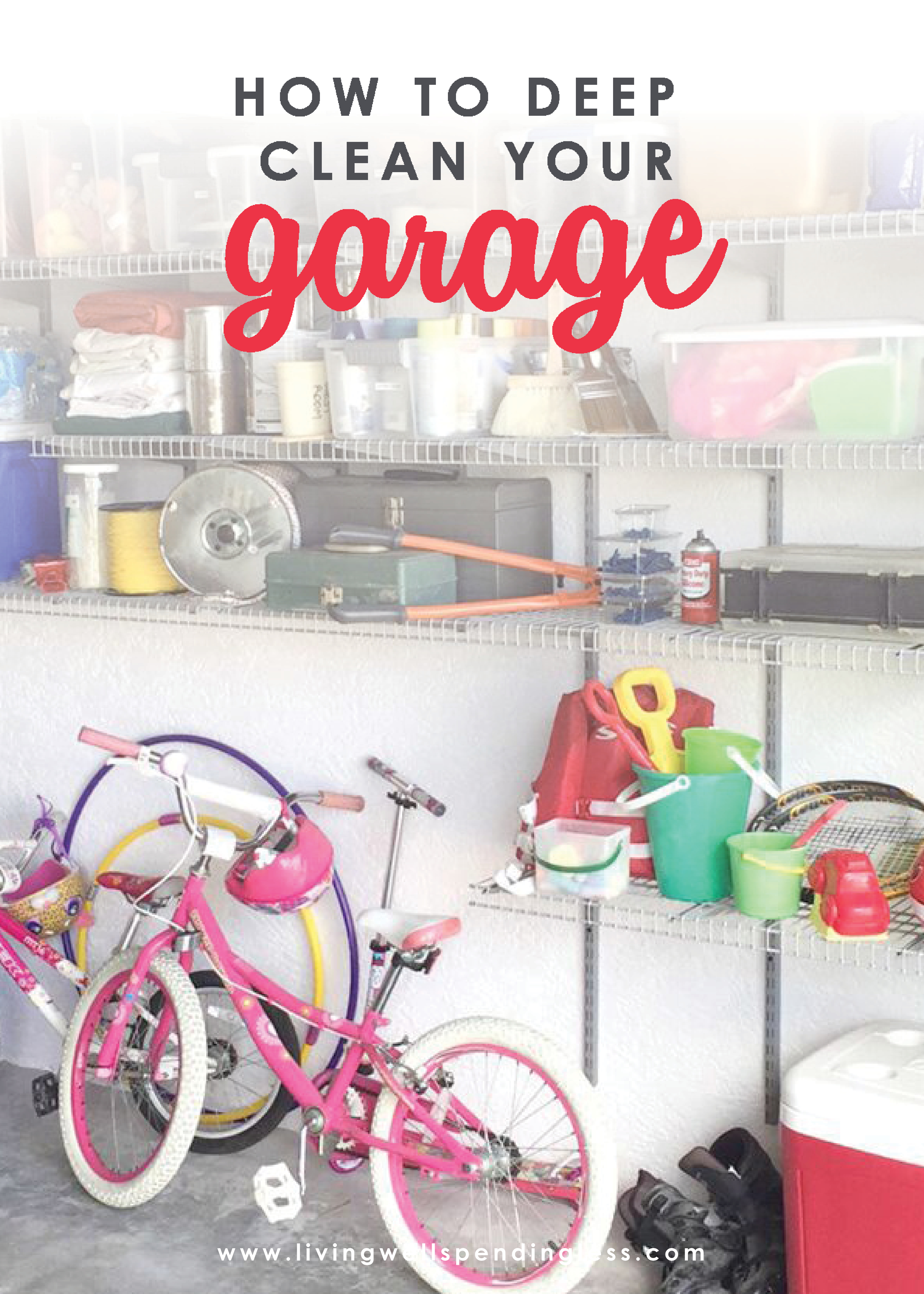 ver feel like your garage has reached the point of no return? We did too until one day we just couldn't it anymore! Find out how we finally tamed the chaos in just six simple steps--and how you can too!